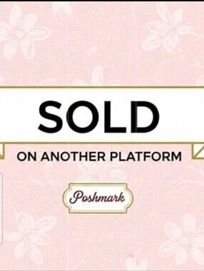 SOLD ON ANOTHER PLATFORM